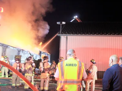 Fire destroys Cove shop: Losses estimated to top $1 million